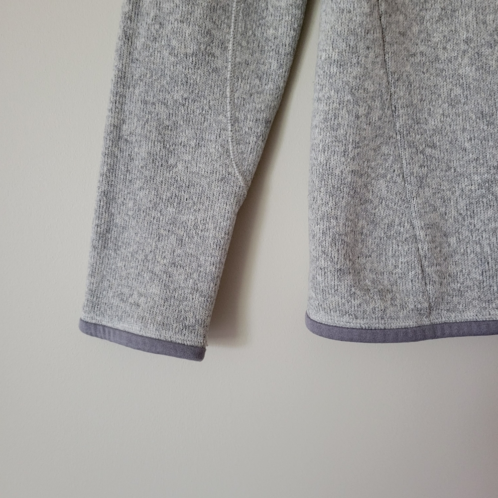 Patagonia Better Sweater 1/4 Zip - Women's in Birch White - Picture 5 of 5